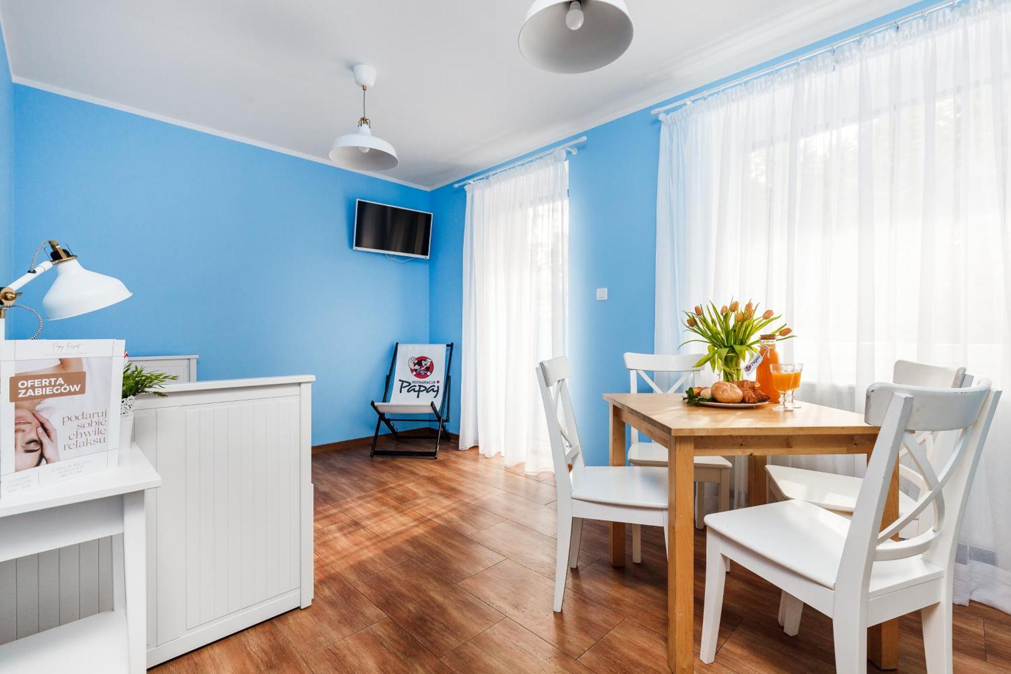 Hotel Oliwia Jastrzębia Góra Exteriér fotografie
